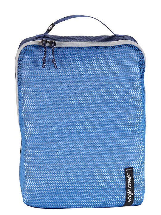 Eagle Creek Reveal Cube Set Xs S M Travel Cover Set 3 Pcs Aizome Blue Grey