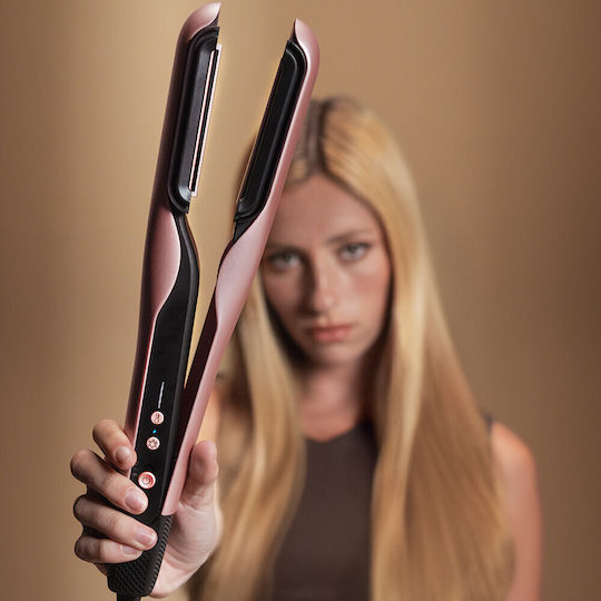 Cecotec Air Lisse 2in1 Forcedry Hair Straightener Black 150 Degrees