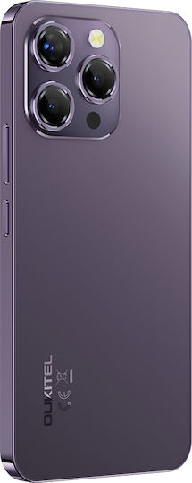 Oukitel P1 Dual SIM (8/256GB) Μωβ