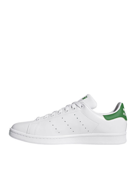 Stan Smith Маратонки Cloud White / Core White / Green