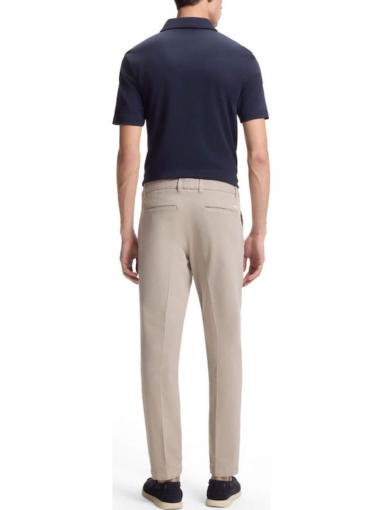 Herrenhose Elastisch Slim Fit Beige