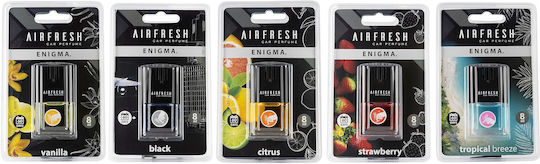 Airfresh Airfresh Αρωματικό Υγρό Αυτοκινήτου Φράουλα 8ml