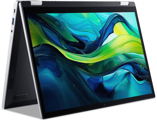 Acer Aspire Go Spin 14 Agsp14-31Pt -338B 14" IPS FHD+ Touchscreen (Core 3-N355/16GB/512GB SSD/W11 Home) Pure Silver (International English Keyboard)