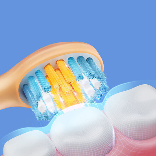Original Usmile Mini Full-effect Cleaning Toothbrush Replacement Heads 2 Pcs Children