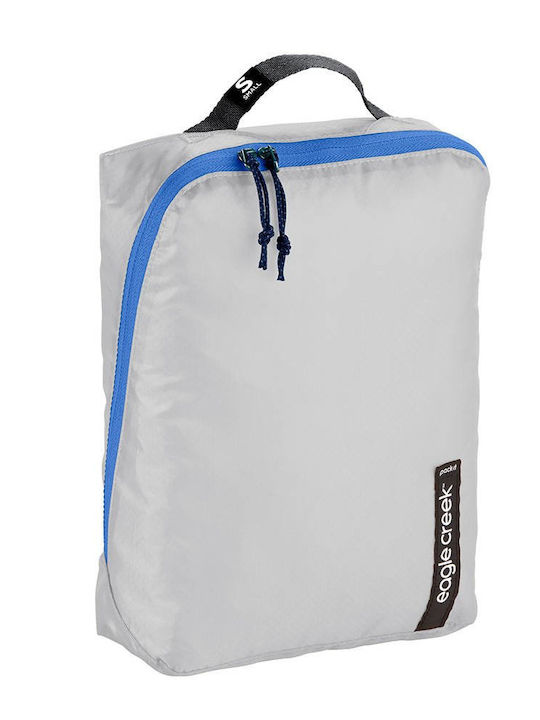 Eagle Creek Isolate Cube Set Xs S M 3-piece Cover Set Aizome Blue Grey