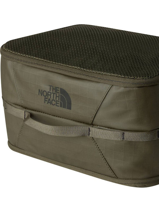 North Face Base Camp Voyager Cube Travel Organizer New Taupe Green