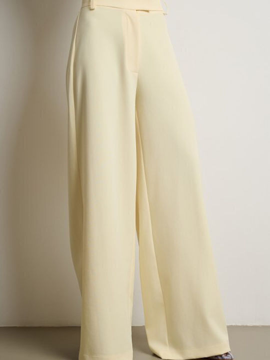 Women's Yellow Suit