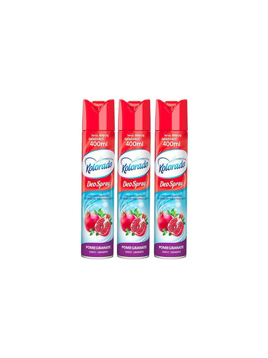 Αρωματικό Spray με Άρωμα Ρόδι DS009 400ml