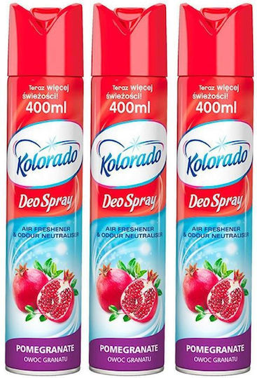 Duftspray mit Duft Granatapfel DS009 400ml