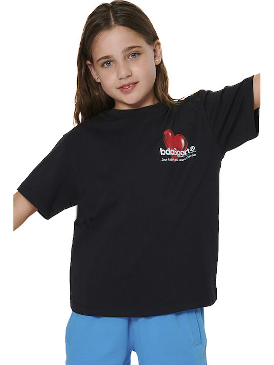 Παιδικό T-shirt Μαύρο