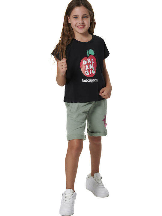 Kids T-shirt Black