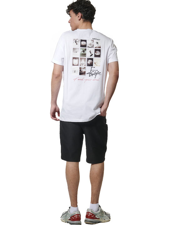 Men's Black Bermuda