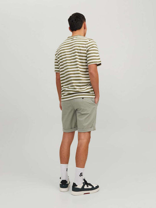 Herren Shorts Chino Vetiver