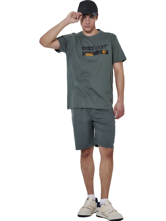 Sports Men's Shorts Green