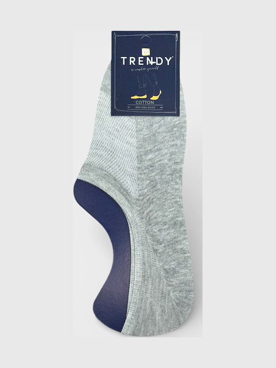 Trendy Herren Grau Socken 3er Pack Trendy Herren Grau Socken 3er Pack