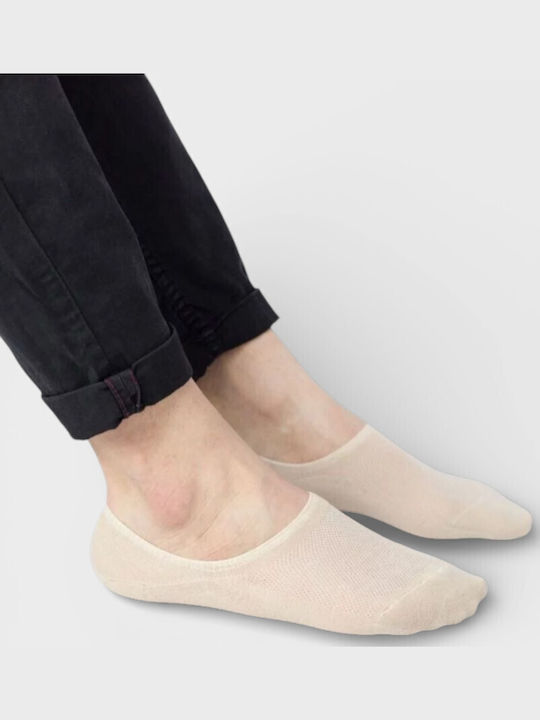 Trendy Ανδρικές Κάλτσες Μπεζ 3Pack