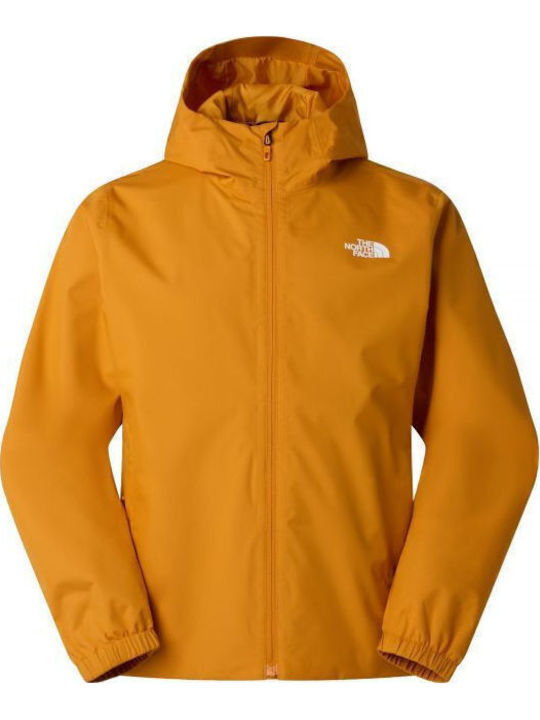 Quest Geacă Impermeabilă Dust Orange