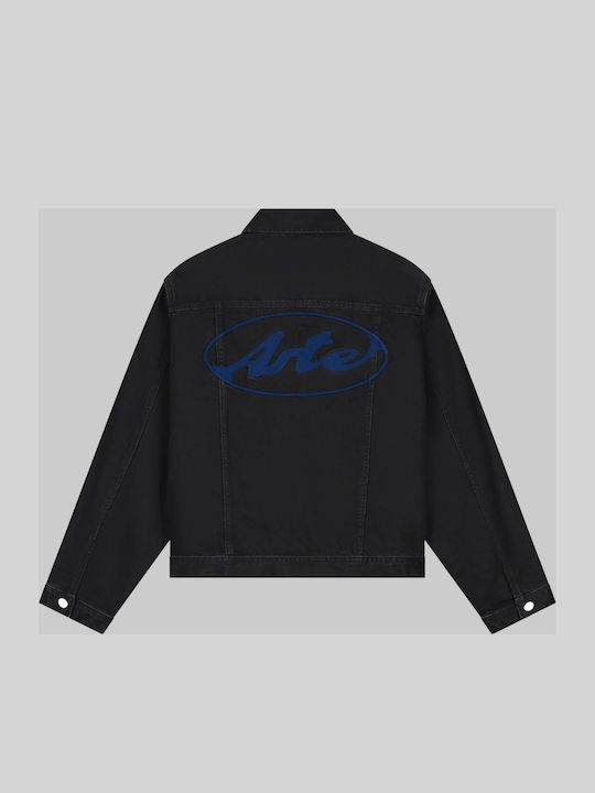 Denim Jacket Black