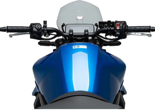 Smoke New Generation Touring Motorcycle Windscreen Compatible with Honda CB750 Hornet 25-26 Eclutch 26 22424h Puig