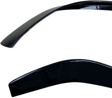 Front Bumper Spoiler Mercedes C-class W204 2007-2013 Black Glossy Oem
