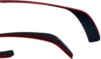 Front Bumper Spoiler Mercedes C-class W204 2007-2013 Black Glossy Oem