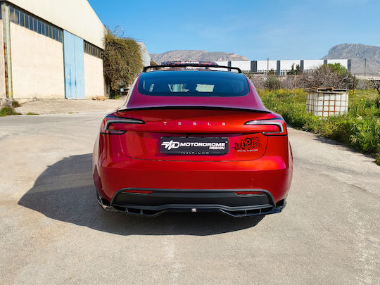 Rückseite Spoiler Tesla Modell 3 Mk1 Project Highland Facelift