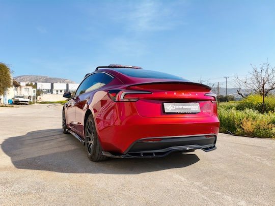 Rückseite Spoiler Tesla Modell 3 Mk1 Project Highland Facelift