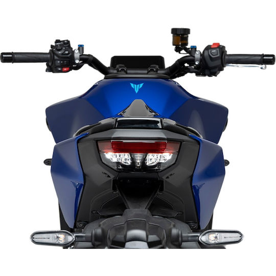 Καλυμμα Πισω Καθισματος Rear Seat Cowls Black Yamaha Mt-09 Sp Y-amt '24-'26 22354n Puig