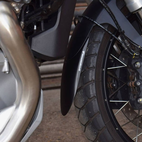 Front Fender Extension Black Front Fender Extension Moto Guzzi Stelvio '24-'26 22231n Puig