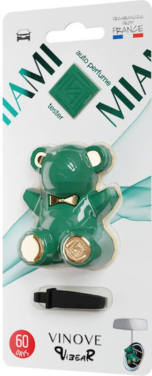 Vinove Vibear Miami Car Air Freshener Mirror Vent Lemon