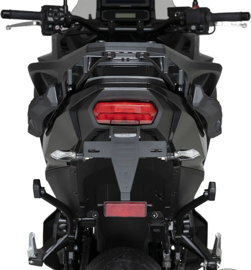 Сгъваема Основa За Мотоциклетен Номер License Plate Holder Honda Nt1100/dct '22-'26 21227n Puig