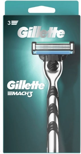 Gillette Mach3 Advanced Shaving Technology 1 Disposable Razor