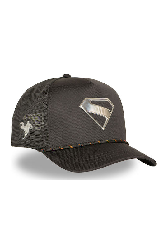 Capslab Dc Comics Superman Kappen Snapback Cl-dc12-1-pctholob Schwarz