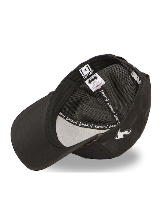 Capslab Dc Comics Superman Jockey Snapback Cl-dc12-1-pctholob Black