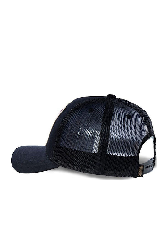 Von Dutch Ανδρικο Καπελο Trucker Μαυρο Vd 0 Cas1 Blka-noir