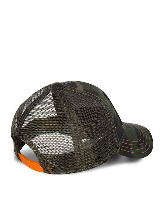 Von Dutch Jockey Trucker Kaki Pentru Bărbați Vd 0 Cas1 Square4b-camou