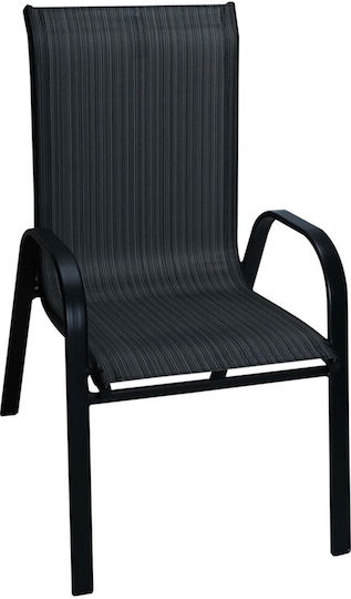 Stuhl Schwarz CH-ZS6420BL-BBL 56x68x93cm Stuhl Schwarz CH-ZS6420BL-BBL 56x68x93cm