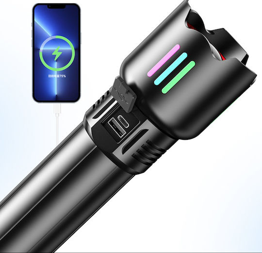 Poly Rechargeable LED Flashlight