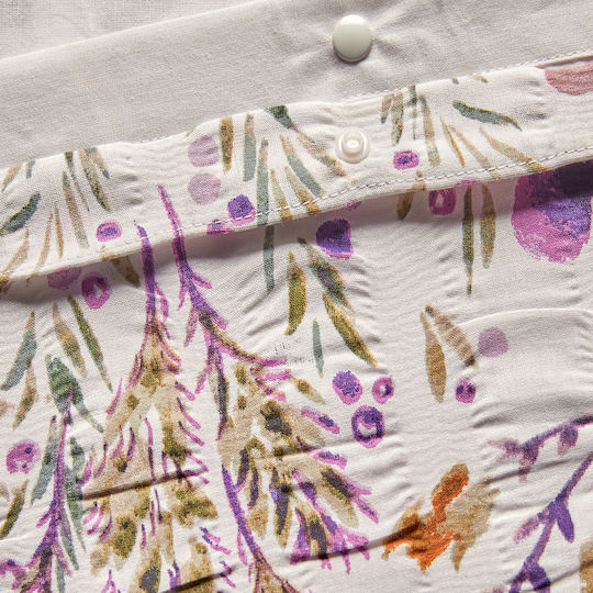 Παπλωματοθήκη Υπέρδιπλη 240x220 As Floral Floral