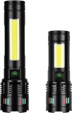 Poly Επαναφορτιζόμενος Φακός LED