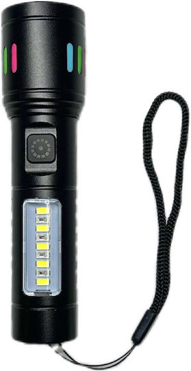 Poly Επαναφορτιζόμενος Φακός LED