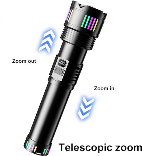 Poly Rechargeable LED Head Flashlight