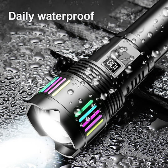 Poly Rechargeable LED Head Flashlight