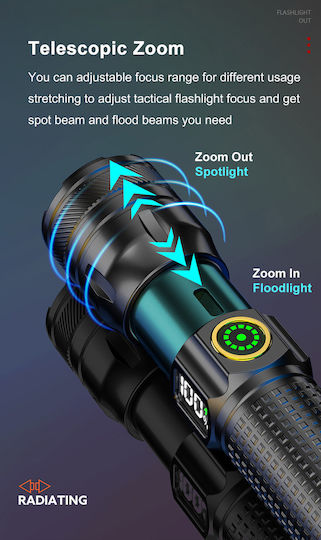 Poly Rechargeable LED Flashlight