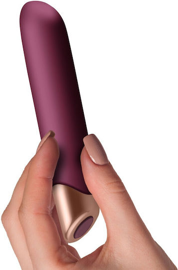 Rocks Off Vibrator Κλασικός Δονητής Κόκκινος