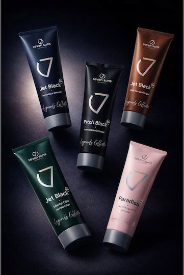 7Suns Cosmetics Jet Black După Bronz Corp Light 250ml