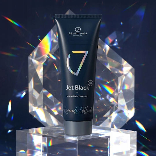 7Suns Cosmetics Jet Black Solară Corp 250ml