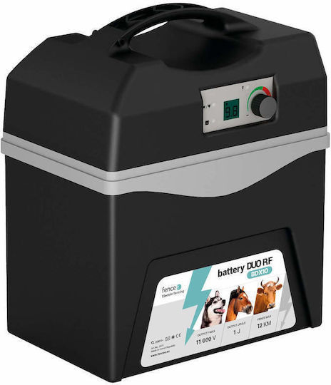 Fencee ENF-BDX10 Elektrozaun-Ausrüstung Batterie