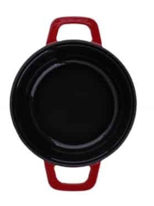 Oală Joasă din Fontă 2.1l /