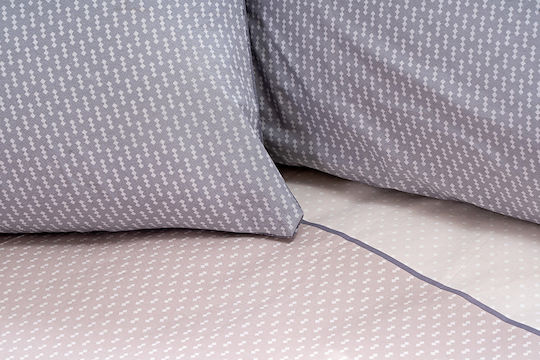 Beauty Home Glory Art 12369 Coverlet Super Double Gray 220x240cm 3 Pieces